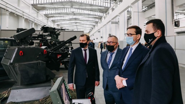 Tarnowskie Zakłady Mechaniczne są gotowe w każdej chwili do wysyłki granatników dla obrony Ukrainy przed ewentualną agresją rosyjską.
