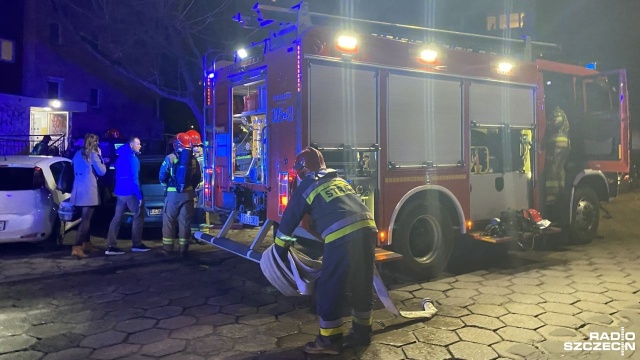 Zatrzymano dwóch podejrzanych w sprawie podpaleń, do jakich doszło w piątek na szczecińskim Niebuszewie - informuje policja.