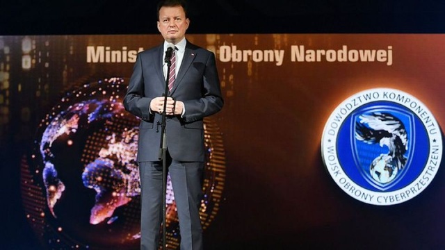 Minister Obrony Narodowej, Mariusz Błaszczak powołał nowy komponent Sił Zbrojnych RP - Wojska Obrony Cyberprzestrzeni. Nowo powołane wojska będą prowadzić pełne spektrum działań w cyberprzestrzeni - obronne, rozpoznania oraz aktywne działania ofensywne.