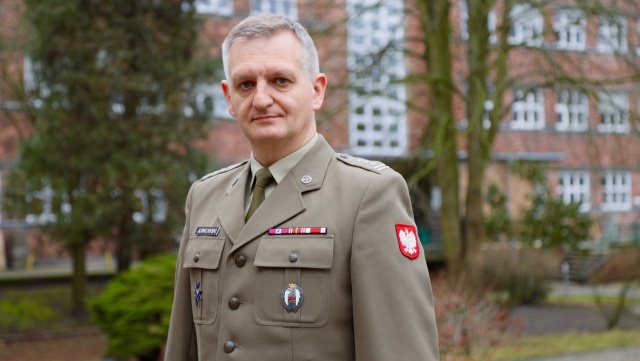 Pułkownik Krzysztof Jurkowski został nowym komendantem 109. Szpitala Wojskowego z Przychodnią w Szczecinie.