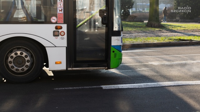 Kolejny atak na kierowcę autobusu w Szczecinie.