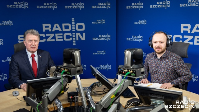 To nie byłby tylko atak na Ukrainę, ale także atak na prawo międzynarodowe - mówił w Rozmowach pod Krawatem honorowy konsul Ukrainy w Szczecinie Henryk Kołodziej.