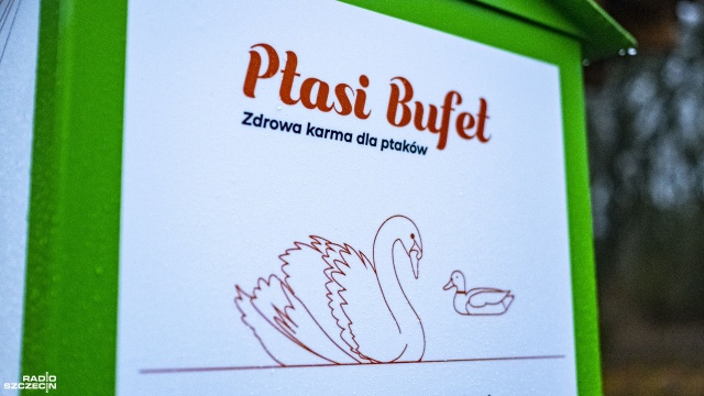 W Szczecinie pojawiły się pierwsze ptasie bufety. Stanęły tuż obok Stawu Wędkarskiego na Głębokim, na terenie Syrenich Stawów oraz przy ulicy Przestrzennej.