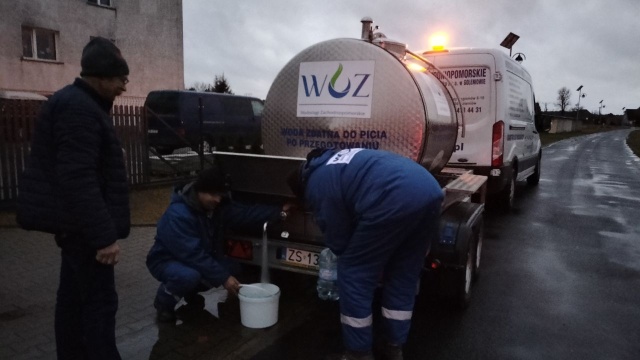 Goleniów, Maszewo, Cedynia, Banie, Chojna, Mieszkowice - w tych miejscowościach mogą występować problemy z wodą w kranach - informują Wodociągi Zachodniopomorskie w Goleniowie.