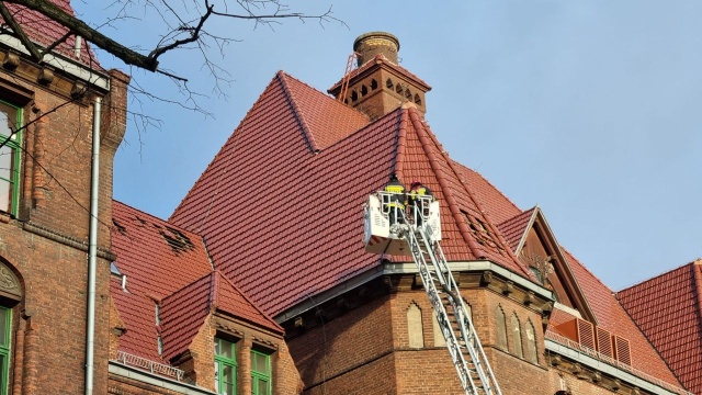 Od poniedziałkowego poranka straż pożarna w Szczecinie interweniowała już kilkadziesiąt razy.