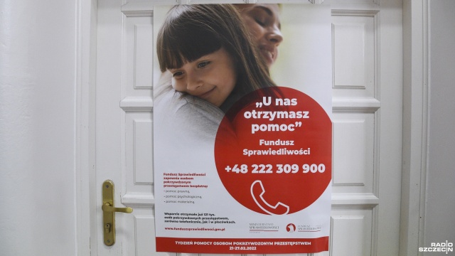 Do niedzieli w m.in. Szczecinie trwa Tydzień Pomocy Osobom Pokrzywdzonym Przestępstwem.