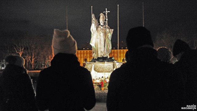 Szczecinianie modlili się w intencji pokoju na Ukrainie [ZDJĘCIA]