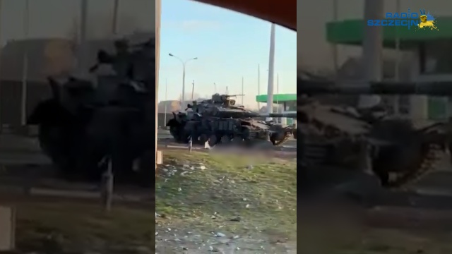 Rosyjska armia od ponad doby atakuje na całym terytorium Ukrainy. W czwartek nad ranem rozpoczęła się rosyjska inwazja prowadzona z powietrza, ziemi i morza. Rosyjskie czołgi wjechały na Ukrainę z Rosji, z Krymu i z Białorusi. Rozkaz do ataku wydał prezydent Rosji, Władimir Putin.