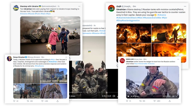 Ukraińska armia podała, że do tej pory Rosja straciła 3,5 tysiąca żołnierzy, a około dwustu zostało wziętych do niewoli.