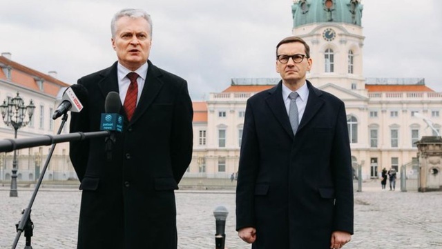 Morawiecki: jesteśmy tutaj, aby wstrząsnąć sumieniami Niemców