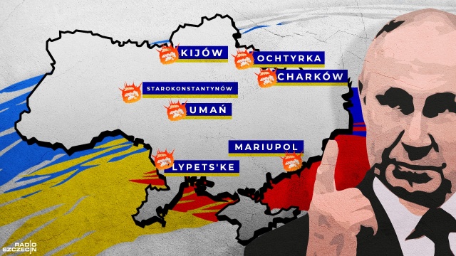 W nocy miały miejsce rosyjskie ostrzały, a w mieście wciąż trwają walki z rosyjskimi grupami dywersyjnymi.