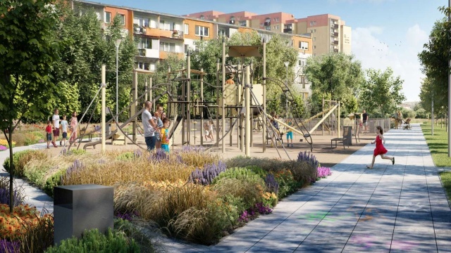 Na osiedlu Zawadzkiego w Szczecinie powstanie nowy park [ZDJĘCIA]