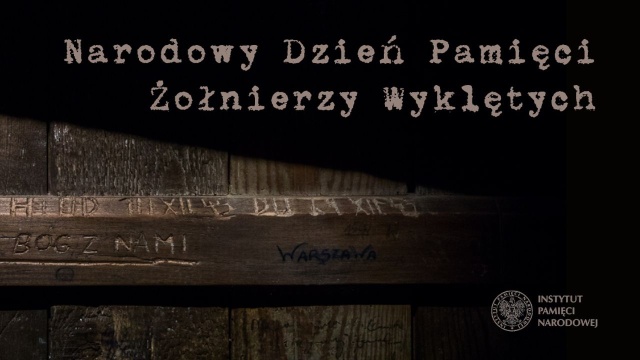 Dziś obchodzimy Narodowy Dzień Żołnierzy Wyklętych. Upamiętnia on bohaterów antykomunistycznego podziemia, którzy od 1944 do 1963 roku walczyli o niepodległość Polski, stawiając zbrojny opór sowieckiej okupacji i narzuconej przez Moskwę władzy komunistycznej.