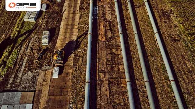 W Danii wznowiono prace budowlane przy wstrzymanych odcinkach lądowej części gazociągu Baltic Pipe.