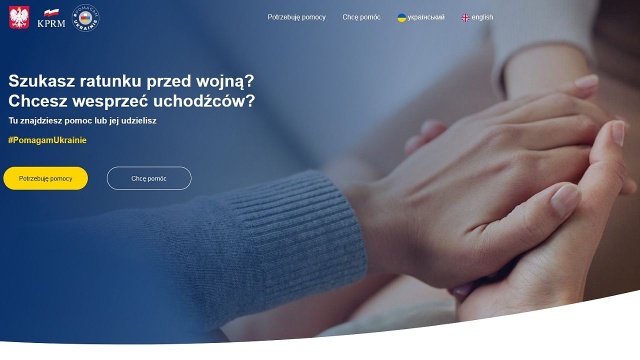 Jak pomagać Ukrainie Jest specjalny portal