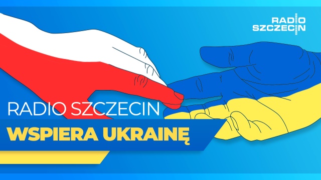 Radio Szczecin wspiera Ukrainę. Ruszamy ze zbiórką darów dla uchodźców oraz jadących na wojnę Ukraińców. Każdy Słuchacz może włączyć się do akcji.