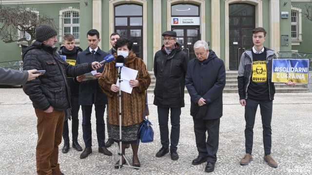 Darmowa komunikacja miejska dla mieszkańców Ukrainy, którzy uciekli przed wojną. Projekt uchwały radnych Prawa i Sprawiedliwości wpłynął już do szczecińskiej Rady Miasta.