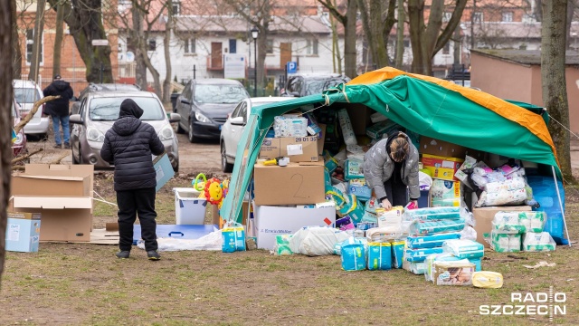 Pomoc medyczna ze Szczecina dotarła na Ukrainę [WIDEO, ZDJĘCIA]