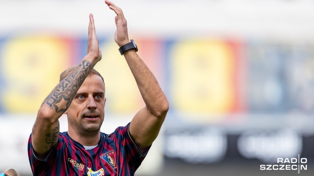 Kamil Grosicki nie wystąpi w piątkowym meczu Pogoni z Radomiakiem Radom w rozgrywkach o mistrzostwo Polski.