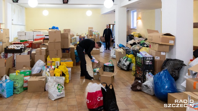 Takich kwot jeszcze nie było. Caritas Archidiecezji Szczecińsko-Kamieńskiej w dwa dni zebrała ponad pół miliona złotych na rzecz Ukrainy.