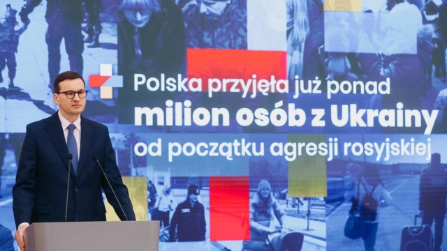 Podczas posiedzenia rząd przyjął projekt specustawy o pomocy uchodźcom z Ukrainy - poinformował premier Mateusz Morawiecki.