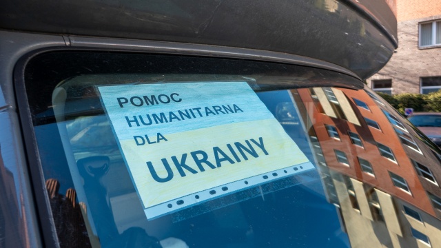 9 ton środków medycznych wyruszyło we wtorek ze Szczecina na Ukrainę. Było to możliwe dzięki zbiórce zorganizowanej przez szczecińską Fundację Małych Stópek.