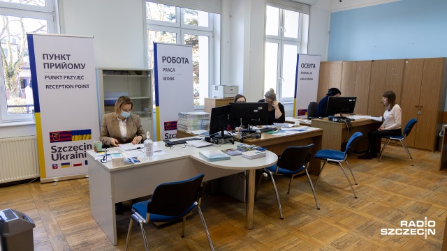 Od środy działa Centrum Pomocy Ukrainie. Mieści się w wilii przy ulicy Marii Skłodowskiej-Curie 4.