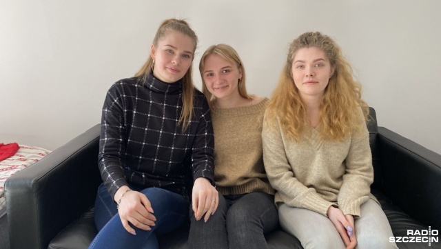 Trzy studentki z ogarniętej wojną Ukrainy uciekły do Szczecina. Chcą tutaj rozpocząć życie, a przede wszystkim dokończyć studia.