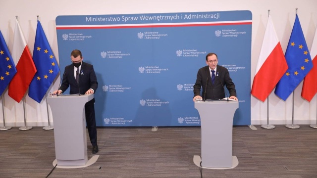Przeszło 1 milion 530 tysięcy uchodźców z Ukrainy przekroczyło polską granicę po 24 lutego. Najnowsze dane podał szef Ministerstwa Spraw Wewnętrznych i Administracji Mariusz Kamiński.
