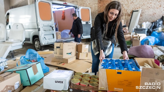 Kolejny transport darów na Ukrainę dotrze dzisiaj na granicę [ZDJĘCIA]