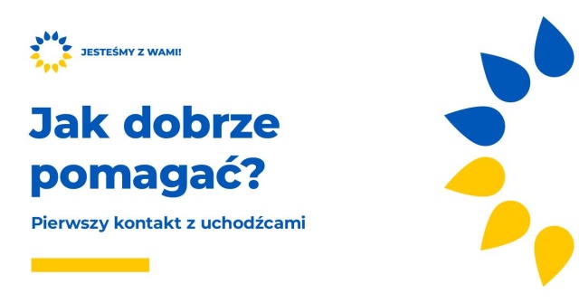 Stowarzyszenia Polites i Mi-Gracja organizują warsztaty dla wolontariuszy pomagającym osobom uciekającym przed wojną.