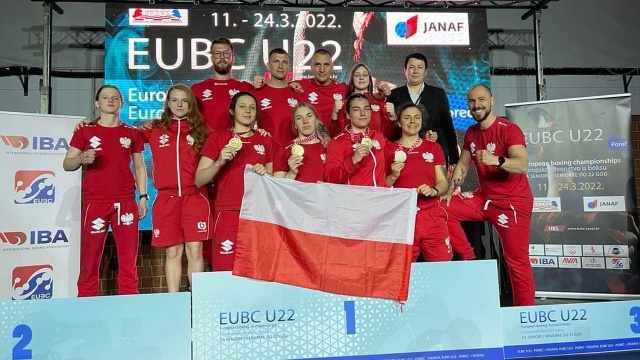 Złoto na mistrzostwach Europy w Chorwacji - w pięściarstwie kobiet do lat 22 - zdobyła Martyna Jancelewicz z klubu Taurus Goleniów.