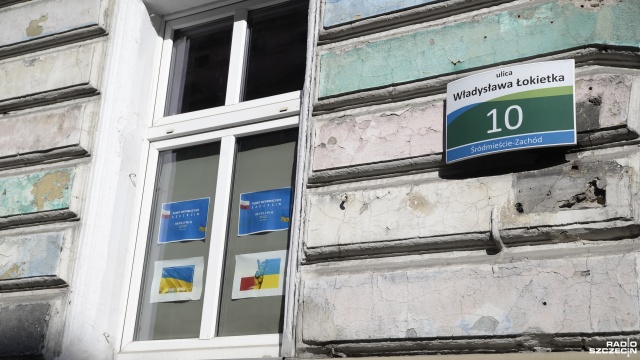 Potrzebujemy jedzenia dla uchodźców z Ukrainy - alarmują wolontariusze z punktu przy ul. Łokietka w Szczecinie.