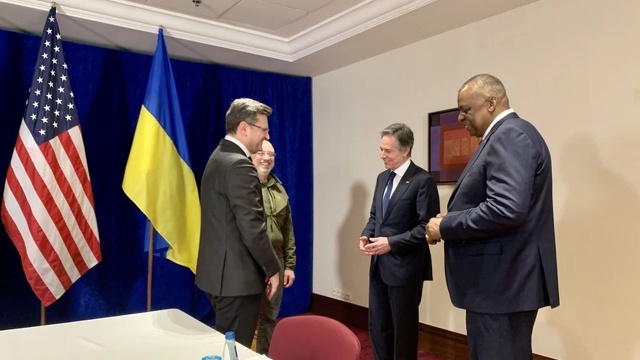 Rozmowy delegacji ukraińskiej z amerykańską w Warszawie