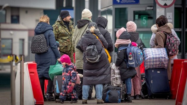 W nocy do Polski wjechała grupa ukraińskich uchodźców z terenów bezpośrednio objętych działaniami zbrojnymi.