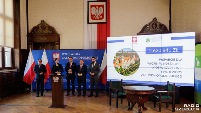 Pieniądze przeznaczone będą m.in. na remont kamienicy w śródmieściu Szczecina. Dokładnie chodzi o kamienicę przy ul. Matejki 6, gdzie kiedyś mieściła się Agencja Nieruchomości Rolnych.
