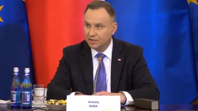 W Pałacu Prezydenckim rozpoczęło się posiedzenie Rady Bezpieczeństwa Narodowego.