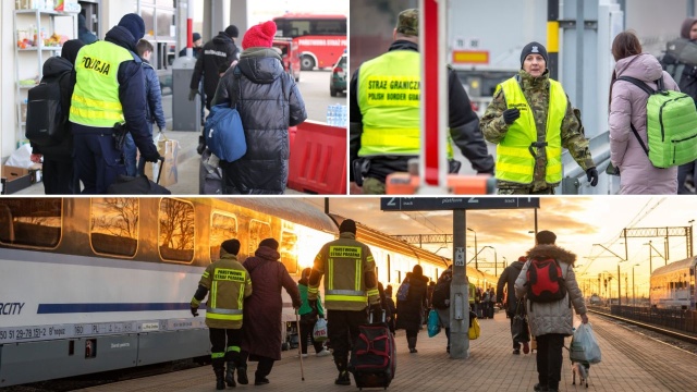 Wolontariusze na pierwszej linii pomocy