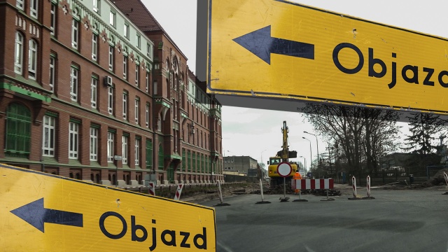 Kolejna zmiana organizacji ruchu na ulicach szczecińskiego Międzyodrza. Kierowcy dojeżdżający do portu od wtorku nie przejadą ulicą Rybnicką oraz ulicą Bytomską.