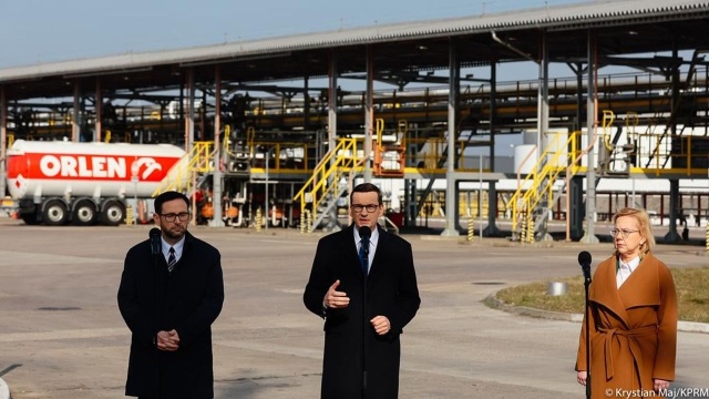 Wiceminister spraw zagranicznych, Marcin Przydacz podkreślił, że należy pamiętać, iż węgiel nie jest największym źródłem finansowania rosyjskiego budżetu.