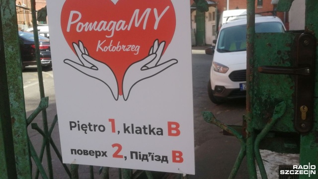 Kołobrzescy wolontariusze pomagający uchodźcom mają w końcu stałą siedzibę. Teraz apelują o pomoc do mieszkańców.