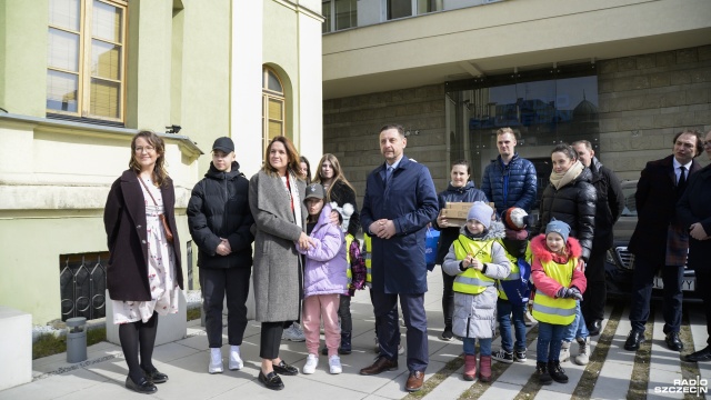Willa przy Radiu Szczecin stanie się domem samotnych matek z Ukrainy [WIDEO, ZDJĘCIA]