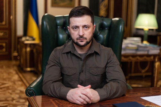 Prezydent Ukrainy powiedział, że politycy Zachodu, którzy przed 14 laty potwierdzili odmowę przyjęcia do NATO jego kraju, zrobili to w obawie przed Rosją.
