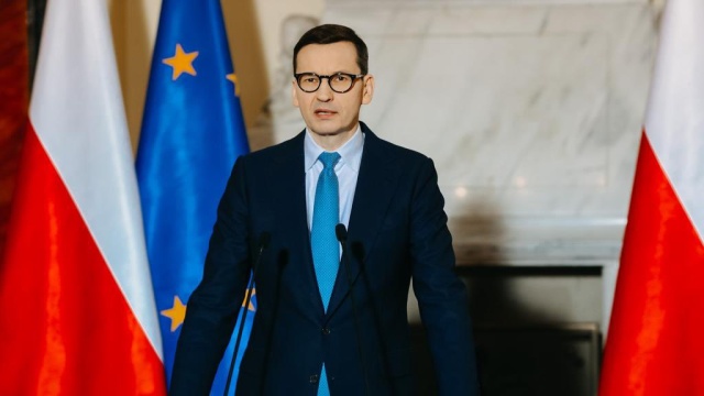 Premier Mateusz Morawiecki nazwał ludobójstwem zbrodnie popełniane przez rosyjskich żołnierzy na terytorium Ukrainy.