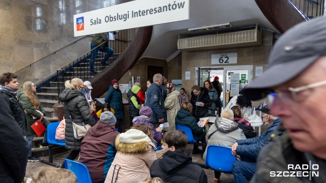 Obywatelom Ukrainy wydanych zostało już 600 tysięcy numerów PESEL. W szczecińskim Urzędzie Miasta uruchomiono 10 dodatkowych stanowisk do ich nadawania.