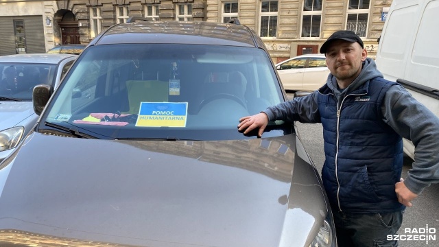 Roman Svizinski - imigrant z Ukrainy - marzył o tym, by nauczyć się języka polskiego. Dzięki stowarzyszeniu Mi-Gracja i Radiu Szczecin spełnił swoje marzenie i teraz będzie uczył polskiego swoich rodaków, którzy uciekli przed wojną.