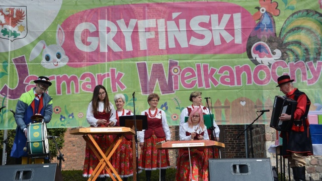 Po dwóch latach przerwy wrócił Gryfiński Jarmark Wielkanocny. Polskim tradycjom towarzyszą w tym roku prezentacje kultury ukraińskiej.