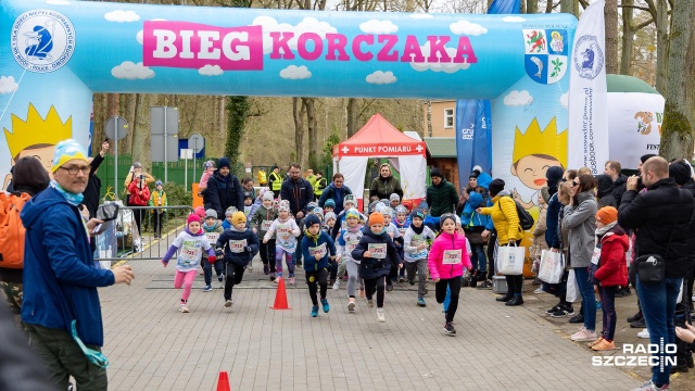 Pół tysiąca sportowców stanęło na starcie Biegu Korczaka w Policach. Impreza odbyła się po raz trzeci po dwuletniej przerwie.