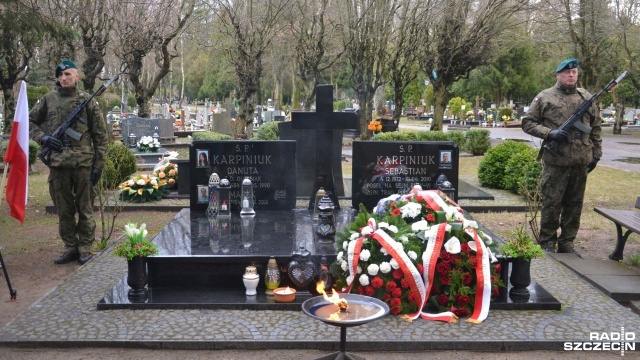 Uroczystości upamiętniające ofiary katastrofy smoleńskiej odbyły się także w Kołobrzegu.