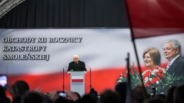Jarosław Kaczyński: zbrodnia i zamach w Smoleńsku [WIDEO]